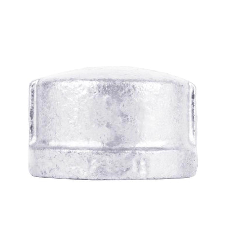 STZ Industries 1-1/4 in. FIP each Galvanized Malleable Iron Cap