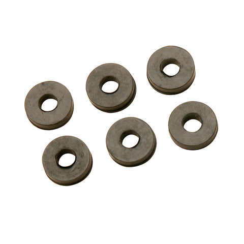 Plumb Pak 11/16 in. D Rubber Faucet Washers 6 pk