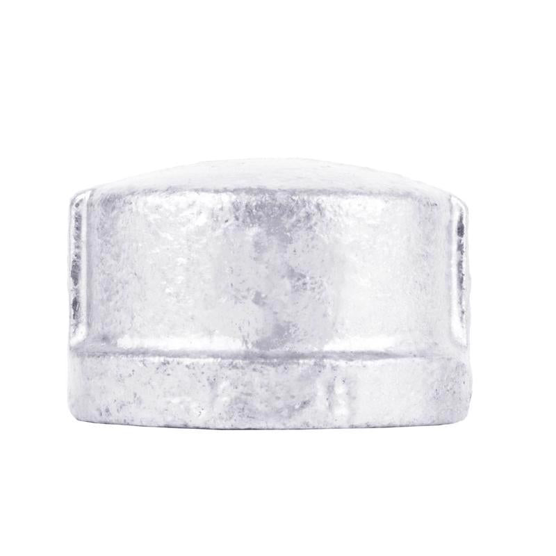 STZ Industries 1-1/2 in. FIP each Galvanized Malleable Iron Cap