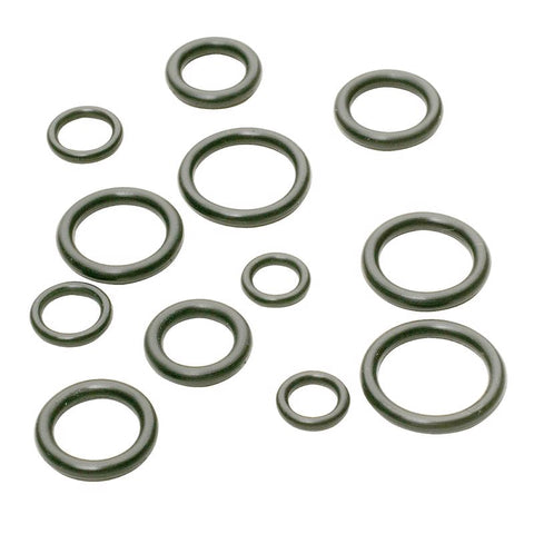 Keeney 1/2 in. D Rubber O-Ring Kit 1 pk