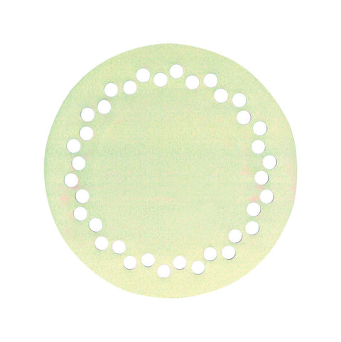 Sioux Chief 7-3/4 in. Natural Round PVC Floor Drain Strainer