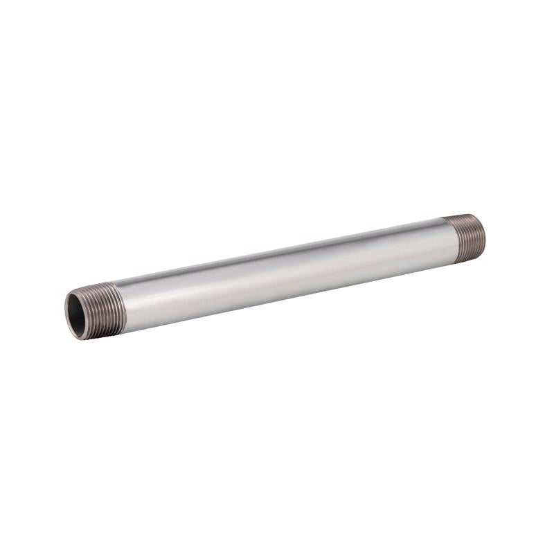 B&K Mueller 1 in. D X 30 in. L Galvanized Steel Pre-Cut Pipe