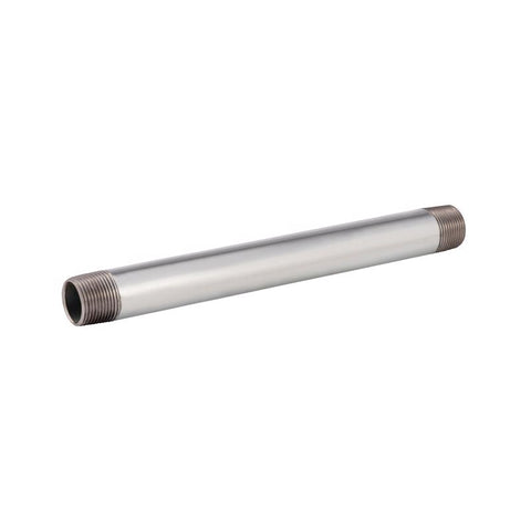 B&K Mueller 1 in. D X 30 in. L Galvanized Steel Pre-Cut Pipe