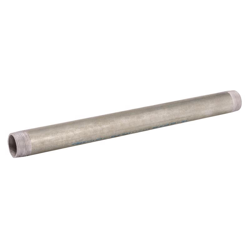 B&K Mueller 1-1/4 in. D X 30 in. L Galvanized Steel Pre-Cut Pipe