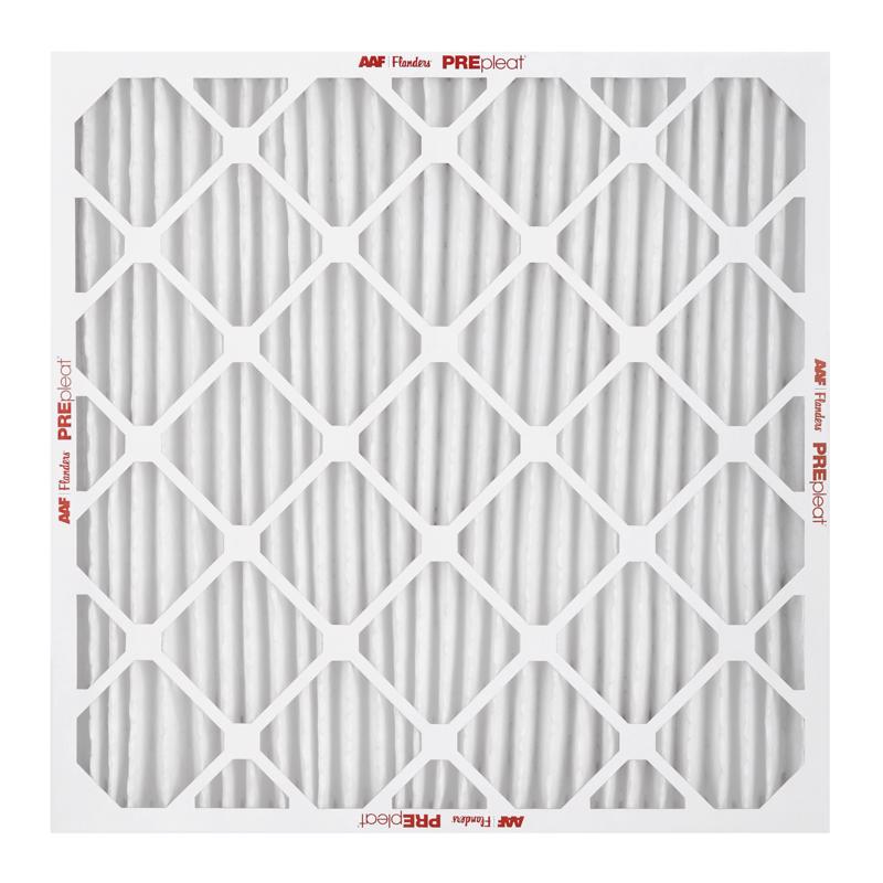 AAF Flanders PREpleat LPD HC M10 24 in. W X 24 in. H X 2 in. Synthetic 10 MERV Pleated Air Filter 1 (Pack of 12)