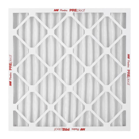 AAF Flanders PREpleat M11 SC 24 in. W X 24 in. H X 4 in. Synthetic 11 MERV Pleated Air Filter 1 pk (Pack of 6)