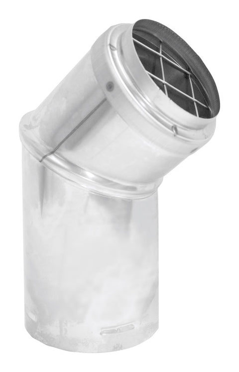 DuraVent 4 in. D Stainless Steel Stove Pipe Cap (Pack of 2)