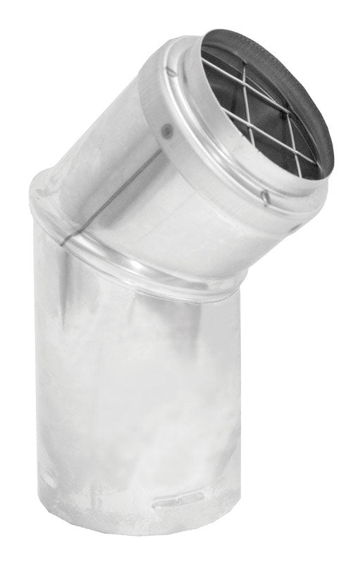 DuraVent 3 in. D Stainless Steel Stove Pipe Cap (Pack of 2)