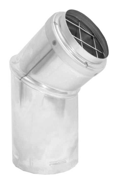 DuraVent 3 in. D Stainless Steel Stove Pipe Cap (Pack of 2)