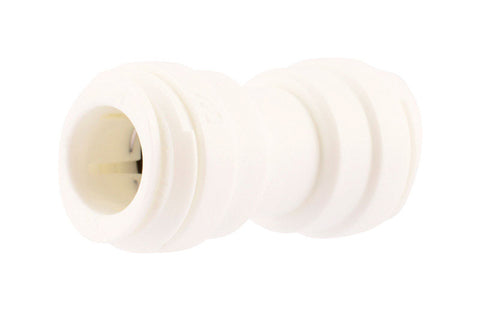 SharkBite Push to Connect 1/2 in. PTC X 1/2 in. D PTC Polypropylene Coupling