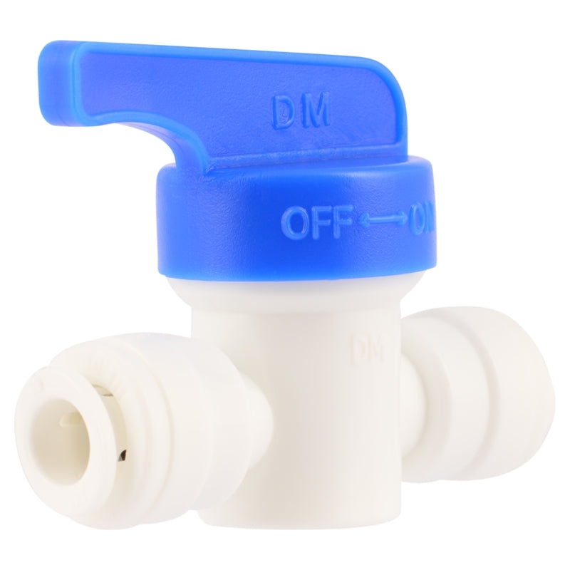 SharkBite Push to Connect 1/4 in. PTC X 1/4 in. D PTC Polymer Connector