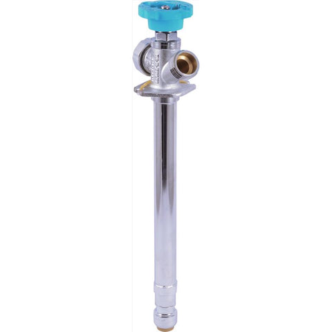 SharkBite 1/2 in. PTC 3/4 in. MHT Anti-Siphon Brass Sillcock