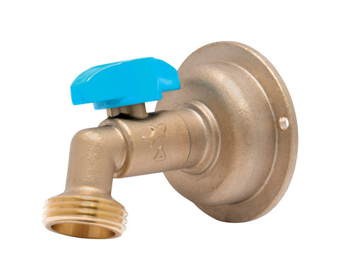 SharkBite 1/2 in. MHT X 3/4 in. MHT Brass Hose Bibb