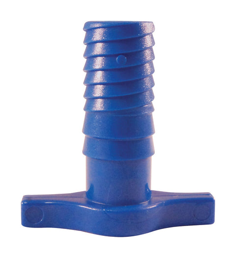 Apollo Blue Twister 1/2 in. Insert in to Acetal Plug 1 pk