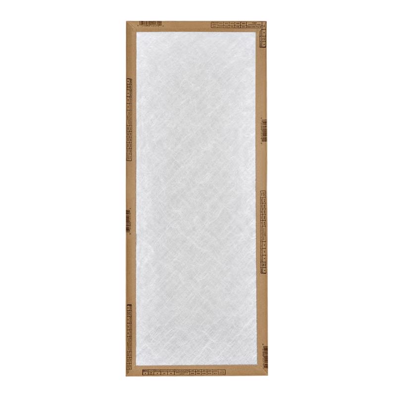 Flanders EZ Flow II 12 in. W X 30 in. H X 1 in. Fiberglass 1 MERV Air Filter 1 pk (Pack of 12)