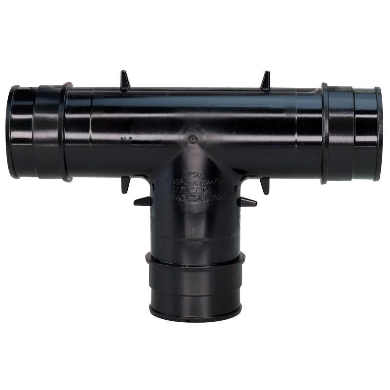 Apollo PEX de expansión / Pex A PEX de expansión de 1 pulg. a Tee de plástico D PEX X 1 pulg.