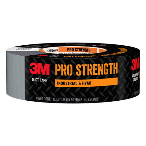 3M Scotch 1.88 in. W X 60 yd L Gray Duct Tape (Pack of 9)