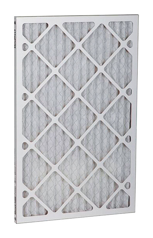 BestAir 20 in. W X 16 in. H X 1 in. 8 MERV Pleated Air Filter 1 pk (Pack of 12)