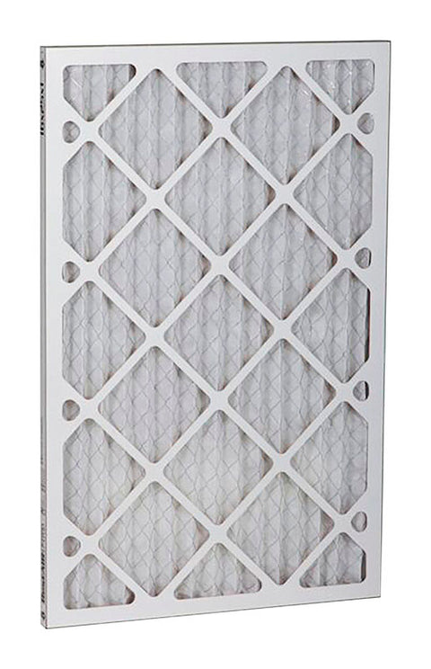 BestAir 25 in. W X 14 in. H X 1 in. 8 MERV Pleated Air Filter 1 pk (Pack of 12)