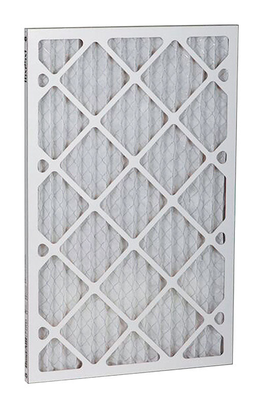 BestAir 20 in. W X 20 in. H X 1 in. 8 MERV Pleated Air Filter 1 pk (Pack of 12)