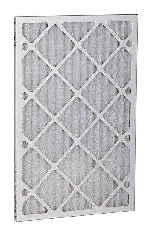 BestAir 25 in. W X 20 in. H X 1 in. 8 MERV Pleated Air Filter 1 pk (Pack of 12)