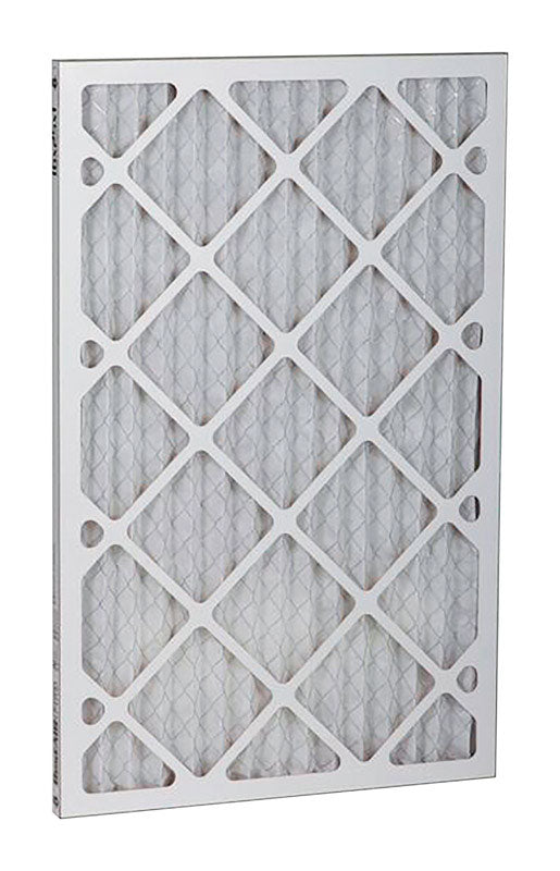 BestAir 24 in. W X 20 in. H X 1 in. 8 MERV Pleated Air Filter 1 pk (Pack of 12)