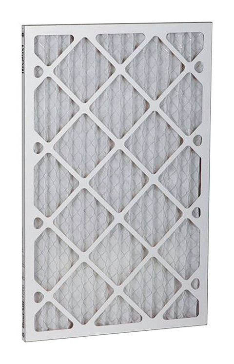 BestAir 24 in. W X 20 in. H X 1 in. 8 MERV Pleated Air Filter 1 pk (Pack of 12)