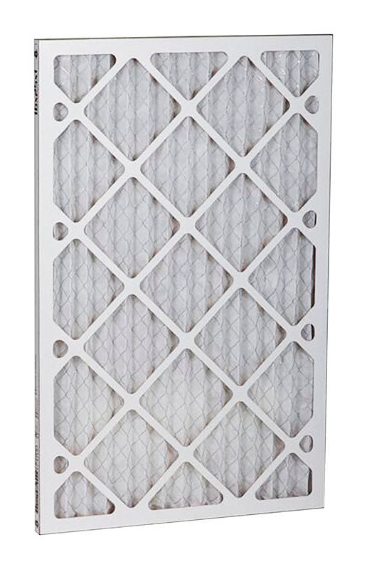 BestAir 20 in. W X 14 in. H X 1 in. 8 MERV Pleated Air Filter 1 pk (Pack of 12)