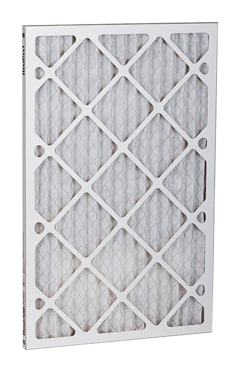 BestAir 20 in. W X 14 in. H X 1 in. 8 MERV Pleated Air Filter 1 pk (Pack of 12)