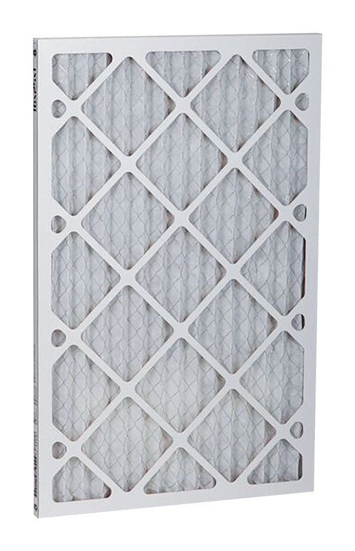 BestAir 25 in. W X 16 in. H X 1 in. 8 MERV Pleated Air Filter 1 pk (Pack of 12)
