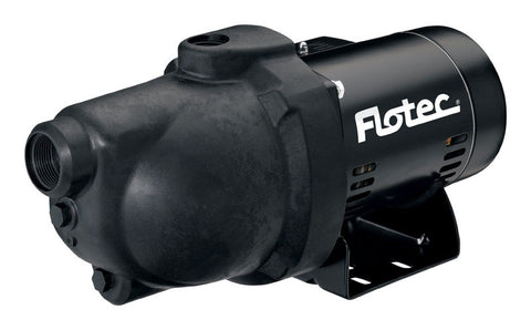 Flotec 3/4 HP 720 gph Thermoplastic Shallow Jet Well Pump