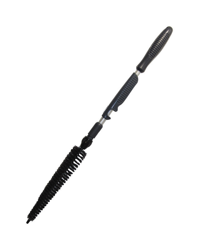 Cepillo para conductos de secadora Cobra de 40 pulg. con mango de plástico