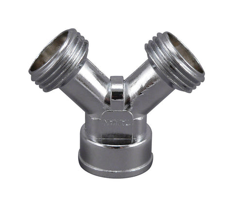 Conector en Y para mangueras de metal fundido Plumb Pak