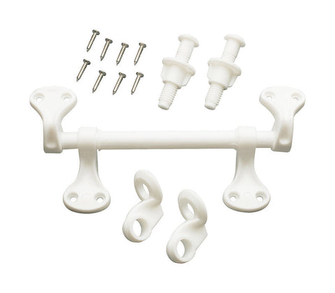 Plumb Pak Toilet Seat Hinge White Plastic For Universal