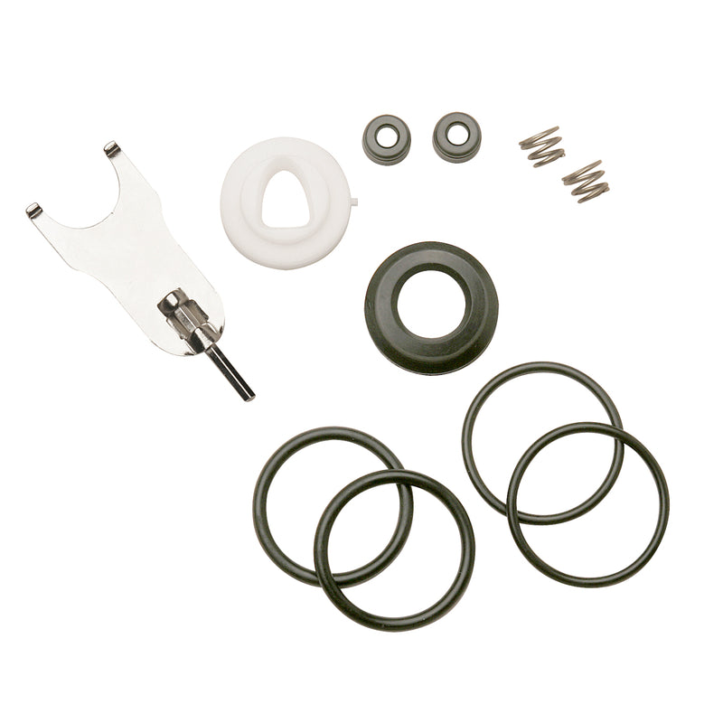 Plumb Pak Faucet Repair Kit For Delta Multicolored Rubber/Steel 11 pc