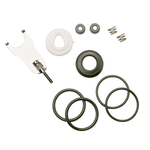 Plumb Pak Faucet Repair Kit For Delta Multicolored Rubber/Steel 11 pc