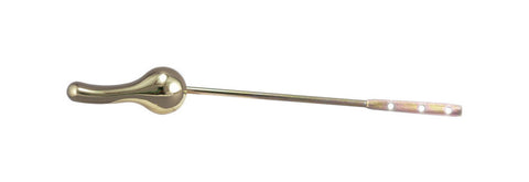 Plumb Pak Flush Lever Gold Polished Plastic For Universal