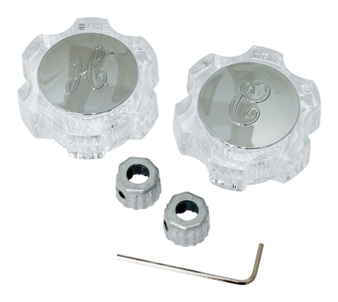 Plumb Pak Chrome Bathroom and Kitchen Faucet Handles