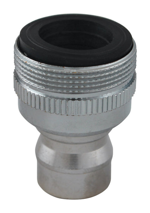Plumb Pak Dual Thread 15/16 in.- 27M x 55/64 in.-27F Chrome Plated Faucet Aerator