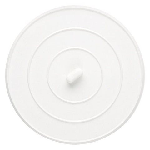 Plumb Pak 5 in. White Rubber Sink Stopper