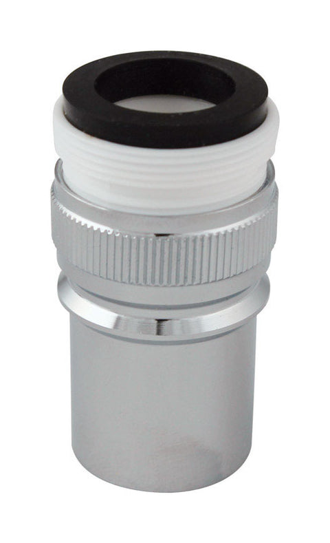 Plumb Pak Female Thread 55/64 in.-27 Chrome Plated Dishwasher Aerator