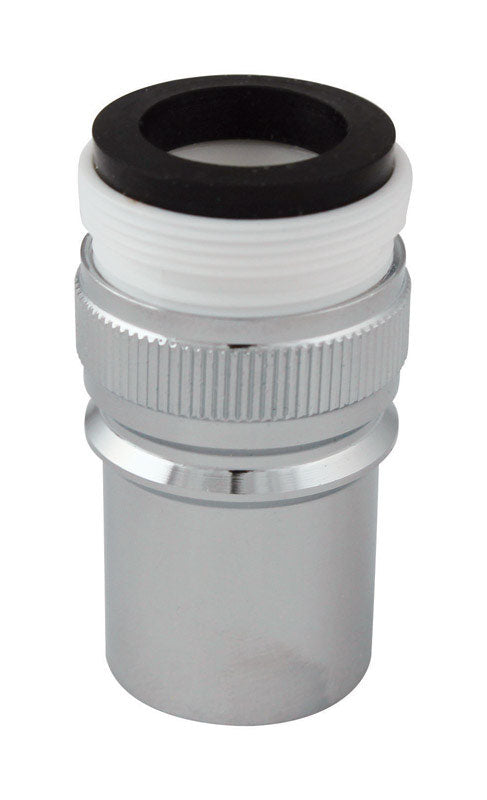 Plumb Pak Female Thread 55/64 in.-27 Chrome Plated Dishwasher Aerator