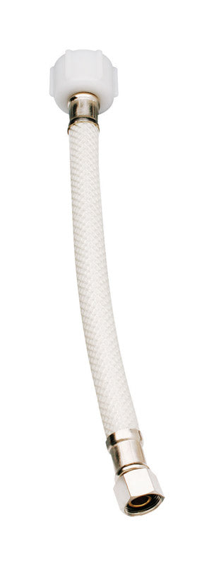 Plumb Pak EZ 3/8 in. Compression X 7/8 in. D Ballcock 9 in. Vinyl Supply Line