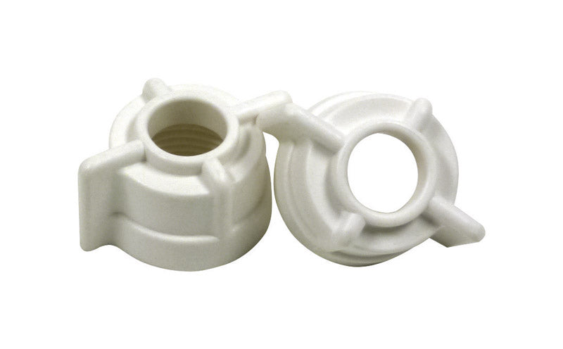 Plumb Pak Faucet Coupling Nut For Universal 1/2 in. Plastic 2 pc