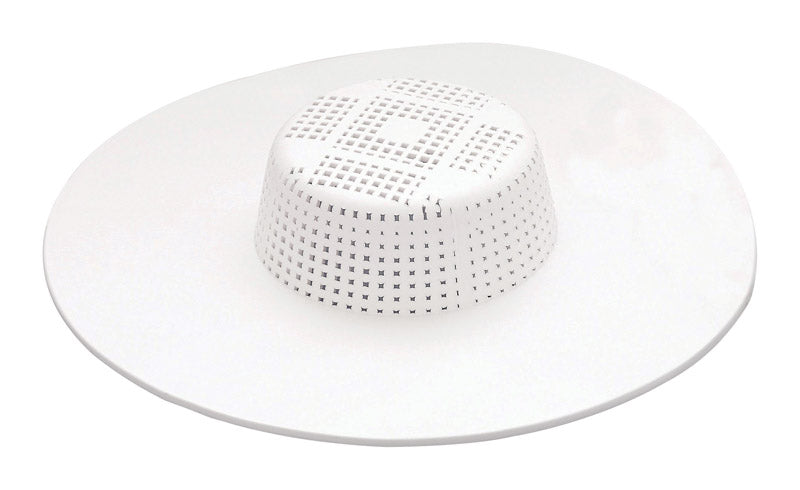 Plumb Pak 5-9/16 in. D White Plastic Strainer Guard