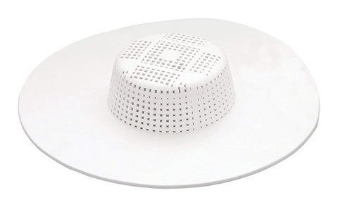 Plumb Pak 5-9/16 in. D White Plastic Strainer Guard