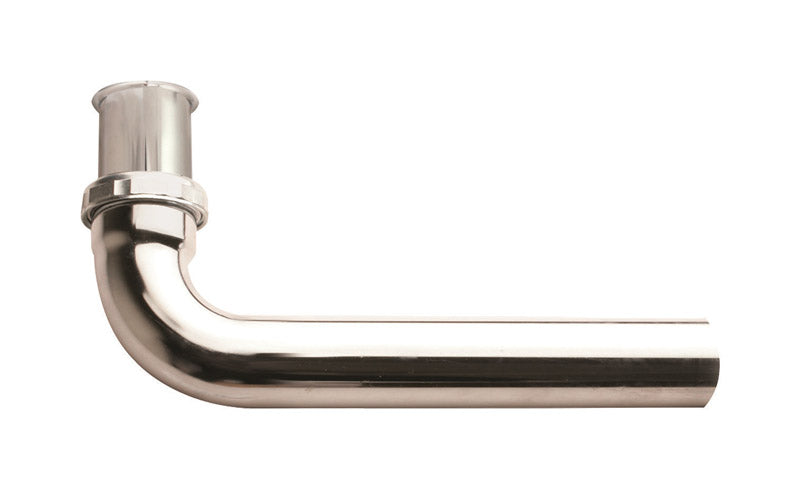 Tubo de desagüe de latón Plumb Pak de 1-1/2 pulg. de diámetro x 7 pulg. de largo