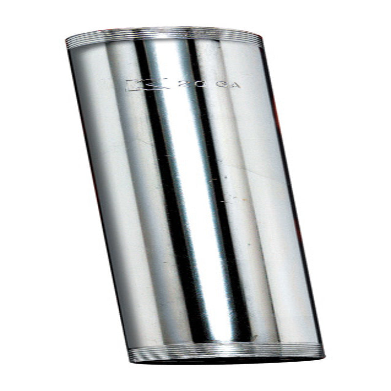 Tubo de extensión de latón Plumb Pak de 1-1/4 pulg. de diámetro x 12 pulg. de largo