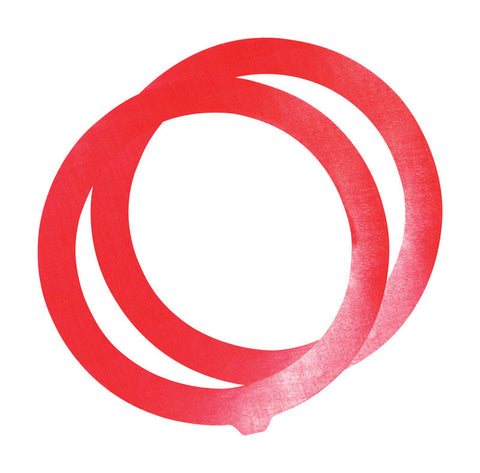 Keeney Flush Valve Seal Red Rubber For American Standard