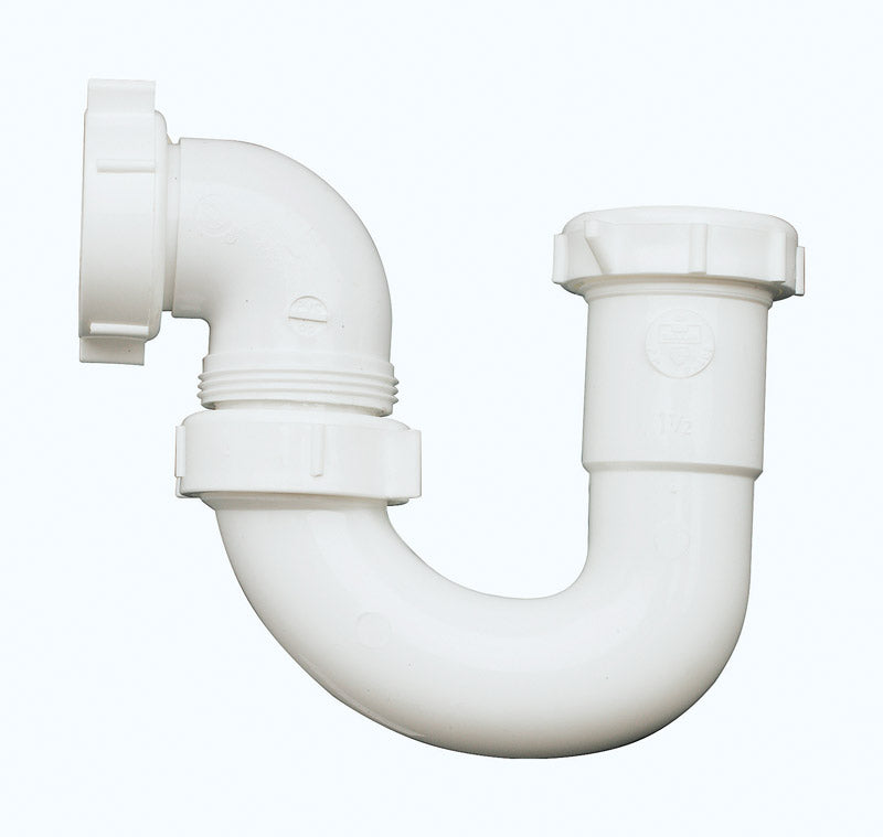 Sifón de plástico para fregadero Plumb Pak de 1-1/2 pulg. D